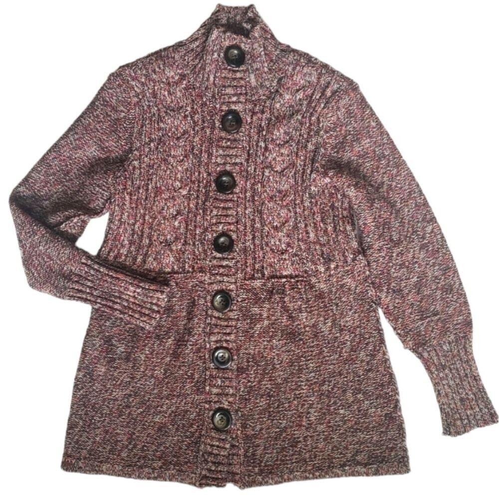 Nomadic Trader Button Down Cardigan - L - image 1